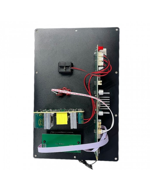 Modulo amplificado para Bafle con reproductor USB TF Bluetooth AC/DC