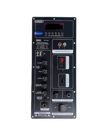 Modulo amplificado para...