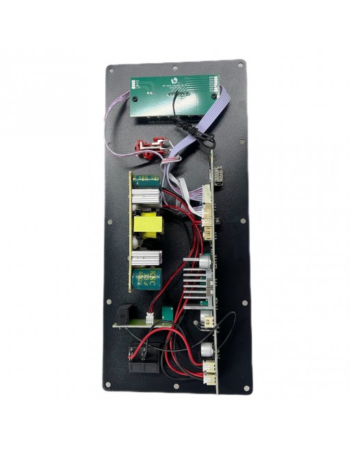 Modulo amplificado para Bafle con reproductor USB TF Bluetooth AC/DC