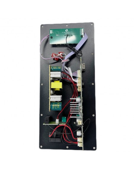 Modulo amplificado para Bafle con reproductor USB TF Bluetooth AC/DC