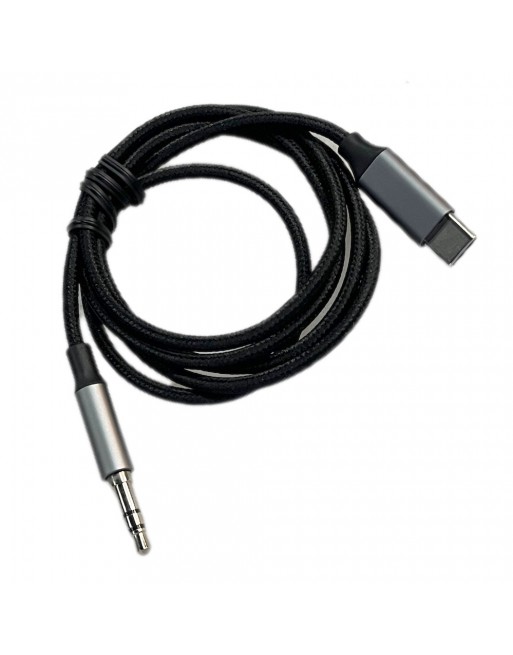Cable Para Audio Plug USB tipoC a Plug 3.5mm Stereo