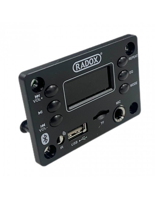 Modulo reproductor de audio mp3 y bluetooth