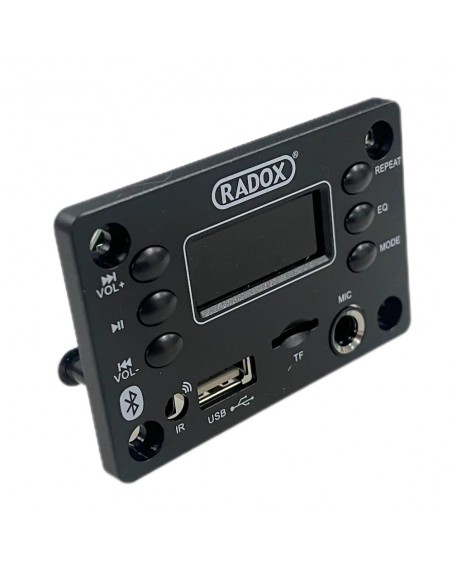 Modulo reproductor de audio mp3 y bluetooth