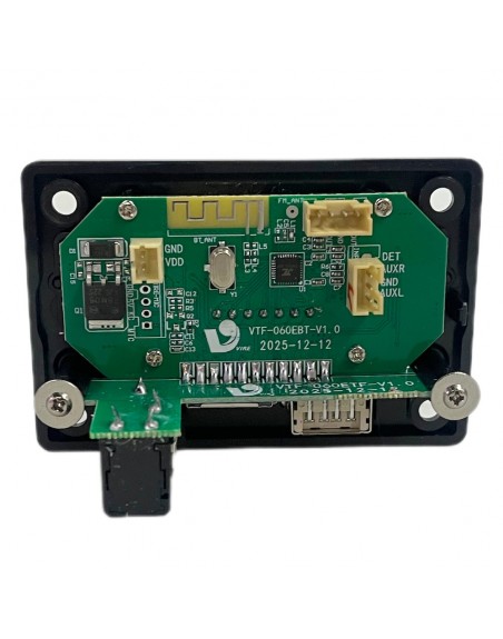 Modulo reproductor de audio mp3 y bluetooth