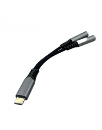 Divisor de audio USB tipo C...