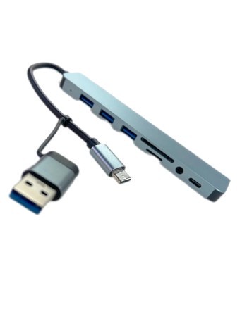 Splitter Adaptador USB...