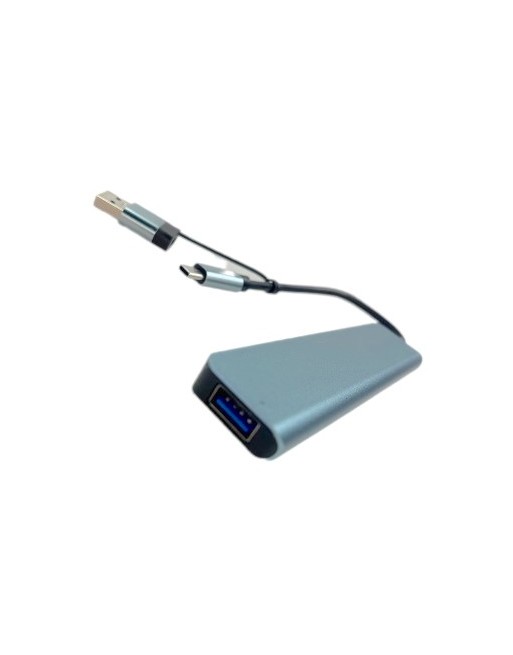 Splitter Adaptador USB multipuerto 8 en 1