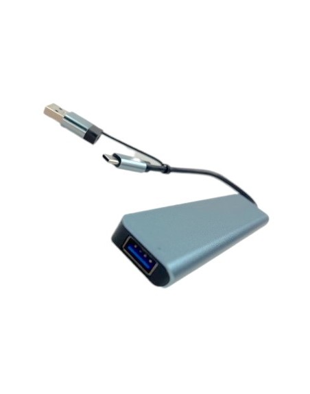 Splitter Adaptador USB multipuerto 8 en 1