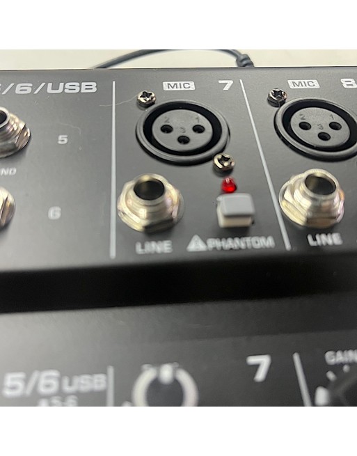 Mezcladora Pasiva 8ch BLUETOOTH USB 99 efectos DSP TK-8