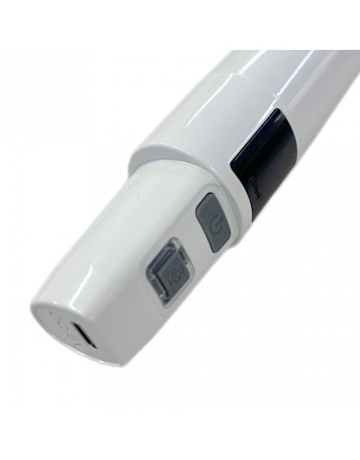 Set 2 Microfonos Dinamico Inalambricos Recargables G28B Blanco