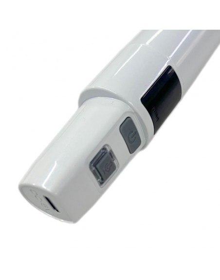 Set 2 Microfonos Dinamico Inalambricos Recargables G28B Blanco