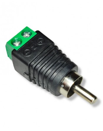 Plug RCA para Atornillar