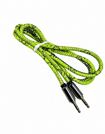 Cable Auxiliar Plug 3,5Mm A...