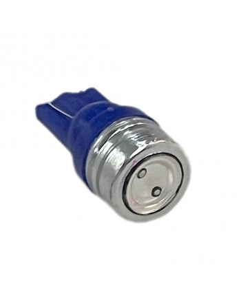 Foco De Pellizco 1 Led Azul...