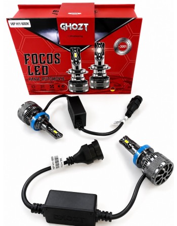 Kit 2 Focos LED H11 V6P