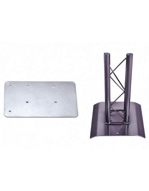 Juego de BASE Y Placa para estructura 20x20