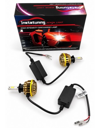 Kit 2 Focos LED H3 S8