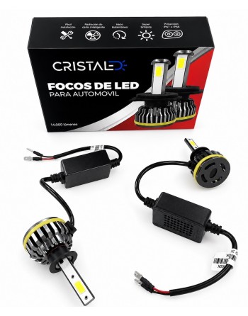 Kit 2 Focos LED H1 S8