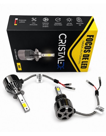 Kit 2 Focos LED H1 A8