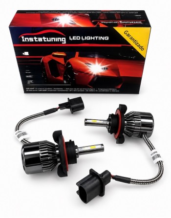 Kit 2 Focos LED H13 Alta...