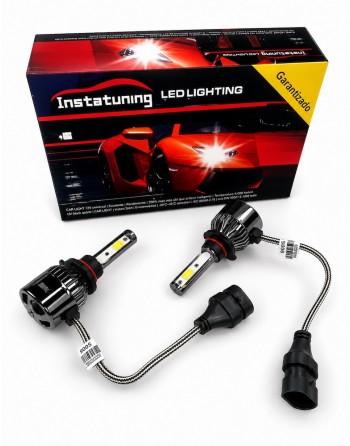 Kit 2 Focos LED 9005 A8