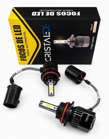 Kit 2 Focos LED 9007 Alta...