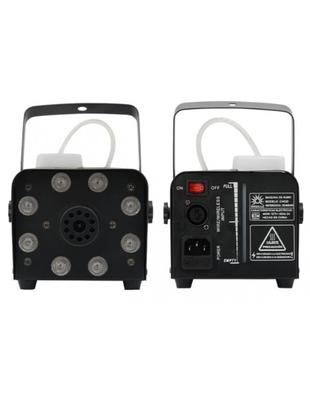 Maquina De Humo 400W BOMB 400 con Led RGB