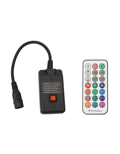 Maquina De Humo 400W BOMB 400 con Led RGB