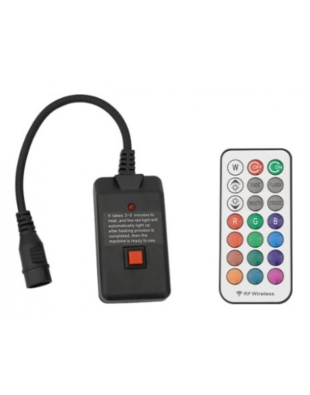 Maquina De Humo 400W BOMB 400 con Led RGB