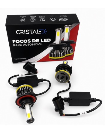 Kit 2 Focos LED H13 Alta...