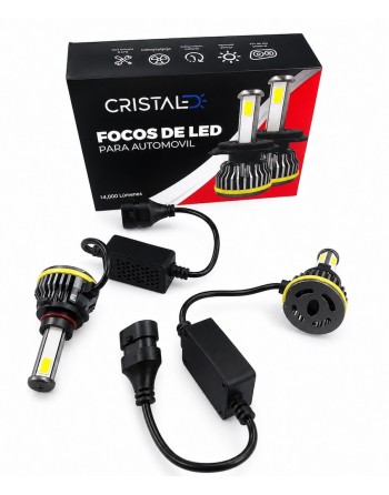 Kit 2 Focos LED 9005 S10