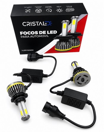 Kit 2 Focos LED 9006 S10