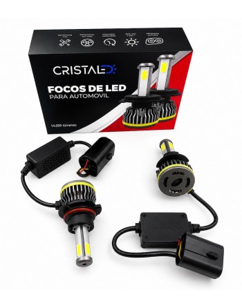 Kit 2 Focos LED 9007 Alta...