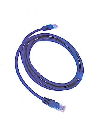 Cable Azul UTP Categoria 5E...
