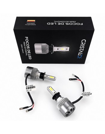 Kit 2 Focos LED H3 6000k S9