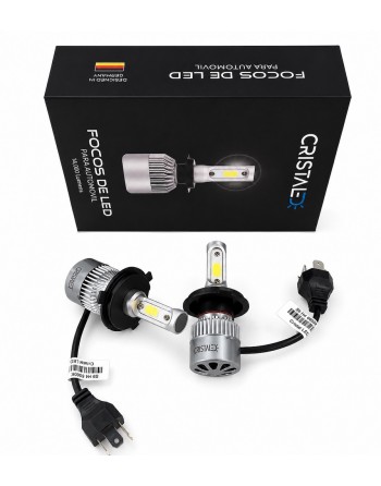 Kit 2 Focos LED H4 Alta...