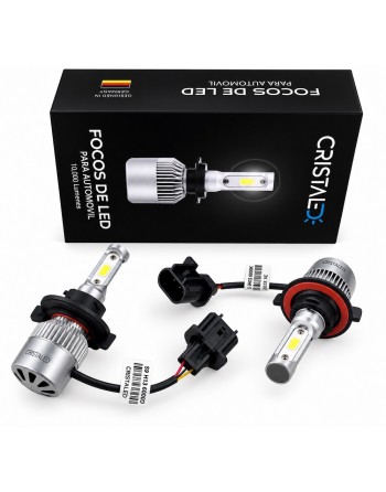 Kit 2 Focos LED H13 Alta...