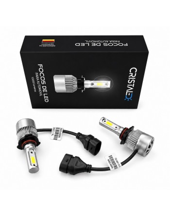 Kit 2 Focos LED 9005 6000k S9