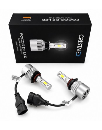 Kit 2 Focos LED 9006 6000k S9