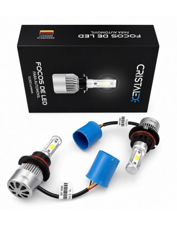 Kit 2 Focos LED 9007 Alta...