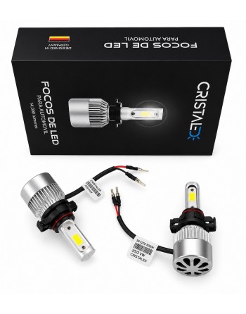 Kit 2 Focos LED 5202 6000k S9