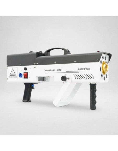 Maquina de Humo de Pistola 1500w SNIPER 1500