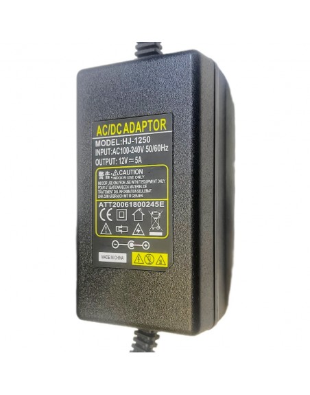 Adaptador de corriente eliminador 12v 5a