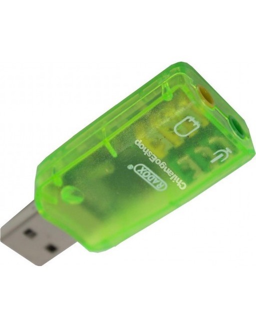 Tarjeta De Sonido Externa De Audio Usb
