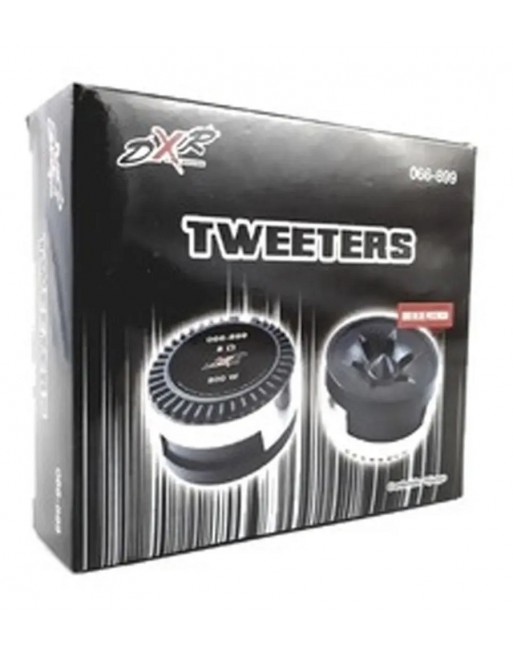 Par de tweeters tipo domo para auto