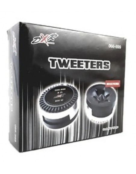 Par de tweeters tipo domo para auto