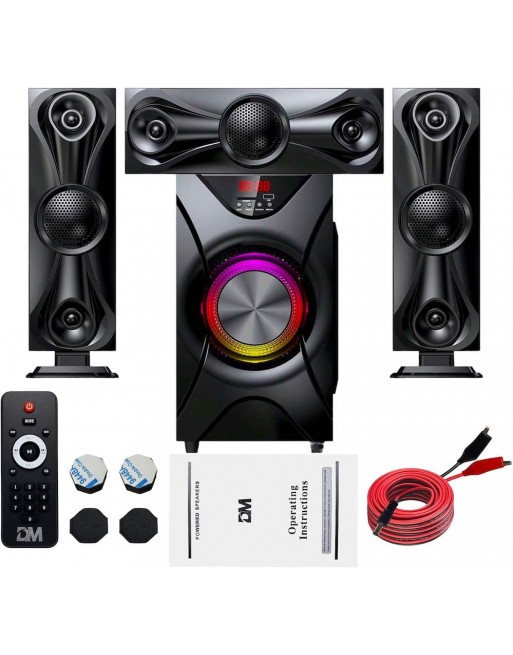 Sistema De Sonido Multimedia RCA USB Bluetooth 2803