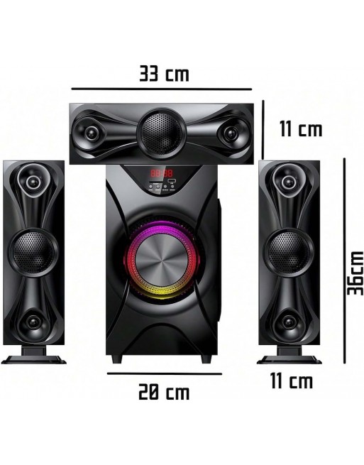 Sistema De Sonido Multimedia RCA USB Bluetooth 2803