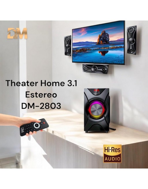 Sistema De Sonido Multimedia RCA USB Bluetooth 2803