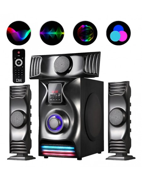 Sistema De Sonido Multimedia RCA USB Bluetooth 3403